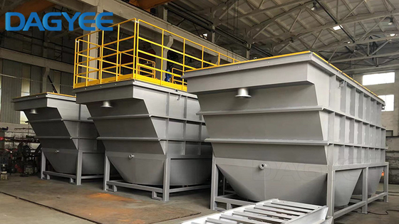 High Lamella Rate Solid Contact Clarifiers Inclined Plate Clarification Flotation Gravity Settler Settlement