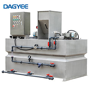 3 Series Automated Polymer Make Up And Dilution Flocculation Preparation Systems