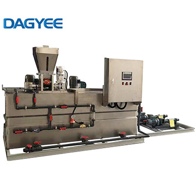 3 Series Automated Polymer Make Up And Dilution Flocculation Preparation Systems