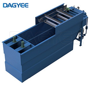 Dyeing Wastewater Automatic 15m3/H SUS304 DAF Dissolved Air Flotator Water Treatment System