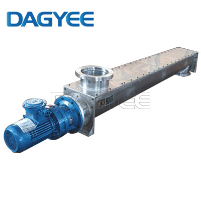China Compacting Shaftless Screw Conveyor