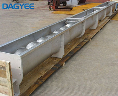 Customized SS304 Shaftless Screw Conveyor Manufacturer