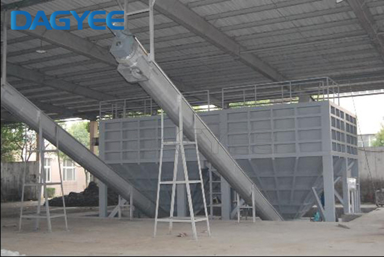 China Compacting Shaftless Screw Conveyor