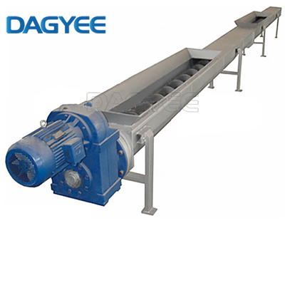 China Compacting Shaftless Screw Conveyor