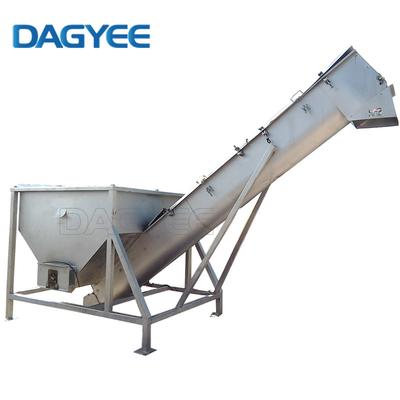 High Durability Shaftless Screw Elements Ideal for Wastewater and Mining Industries
