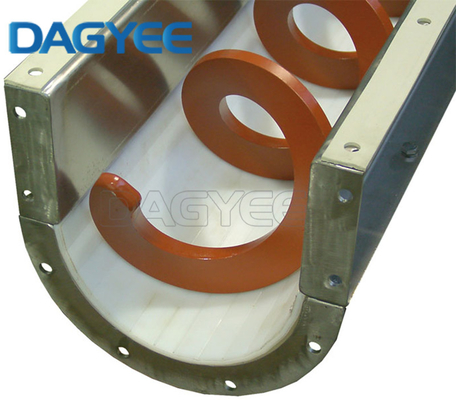 Grit Washers Vertical Twin Stainless Steel Shaftless Screw Conveyors