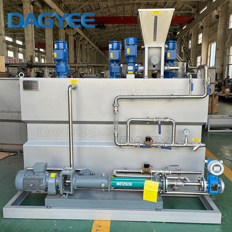 Intelligent Control Polymer Preparation Chemical Dosing System