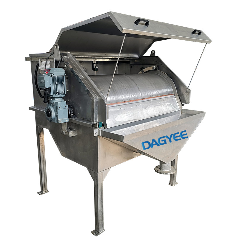 Externally Mesh Sieve Micro Rotary Fed Drum Screen Filter Manufacturer