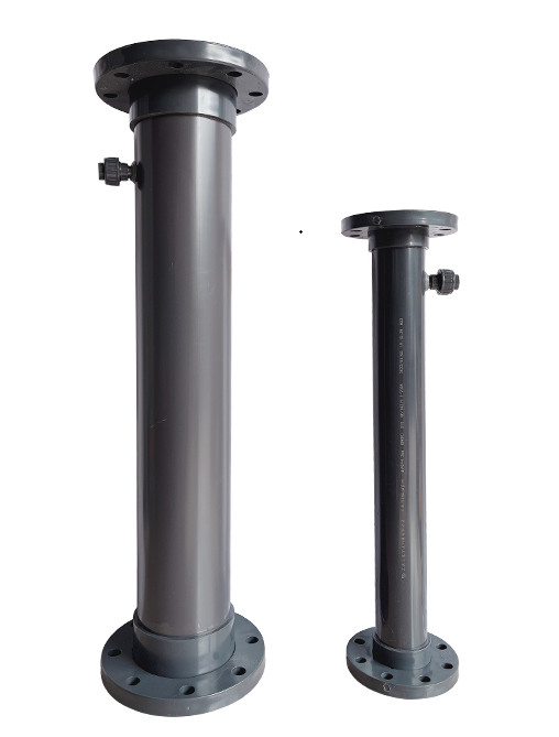 Demountable alloy static mixer with easy  disassembly feature for enhanced flexibility to meet diverse industrial requirements