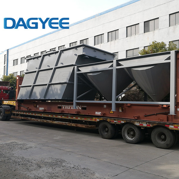 SS304 SS316 Carbon Steel Lamella Clarifier With Drive Unit