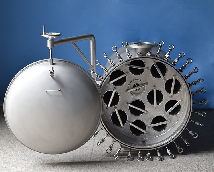 ISO9001 Multi Bag Filter Housing