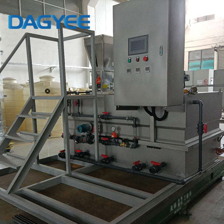 SGS PAM Dissolver 1500L Chemical Dosing Equipment