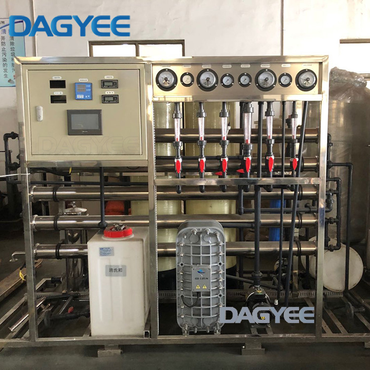 250l/H 500l/H 1000l/H Industrial Reverse Osmosis Water System