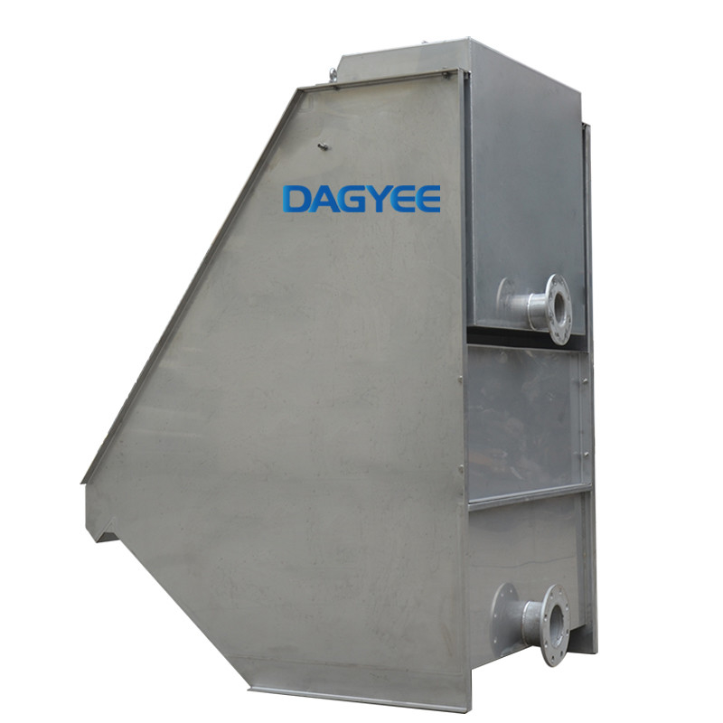 Ion Exchange Pretreatment 20m3/h Static Screen Wastewater