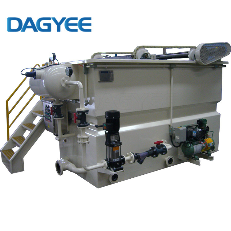 60m3/H Dissolved Air Flotation Daf Clarifier Wastewater Treatment