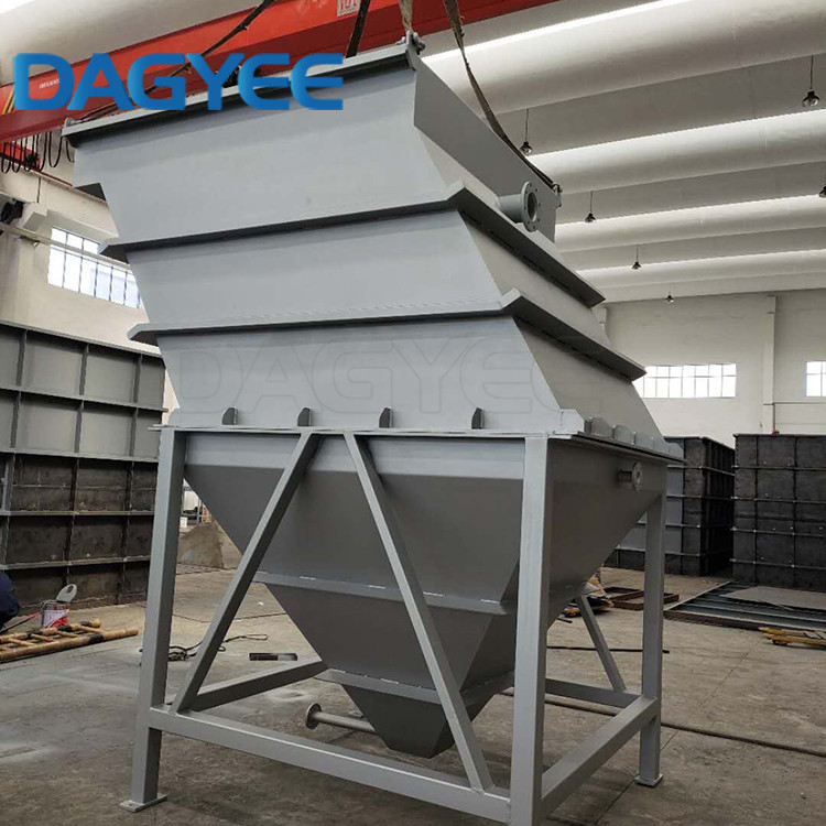 High Rate Solid Contact Gravity Settling Lamella Plate Vertical Clarifier