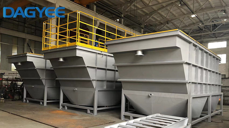 High Lamella Rate Solid Contact Clarifiers Inclined Plate Clarification Flotation Gravity Settler Settlement