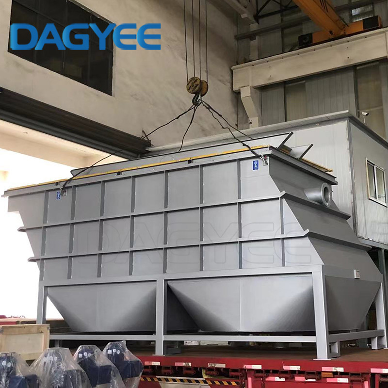 Lamella Gravity Settler With Tube PP PVC Plate Automatic Dewatering Tank